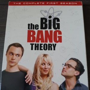 THE BIG BANG THEORY THE COMPLETE FIRST SEASON 3 DVD SET